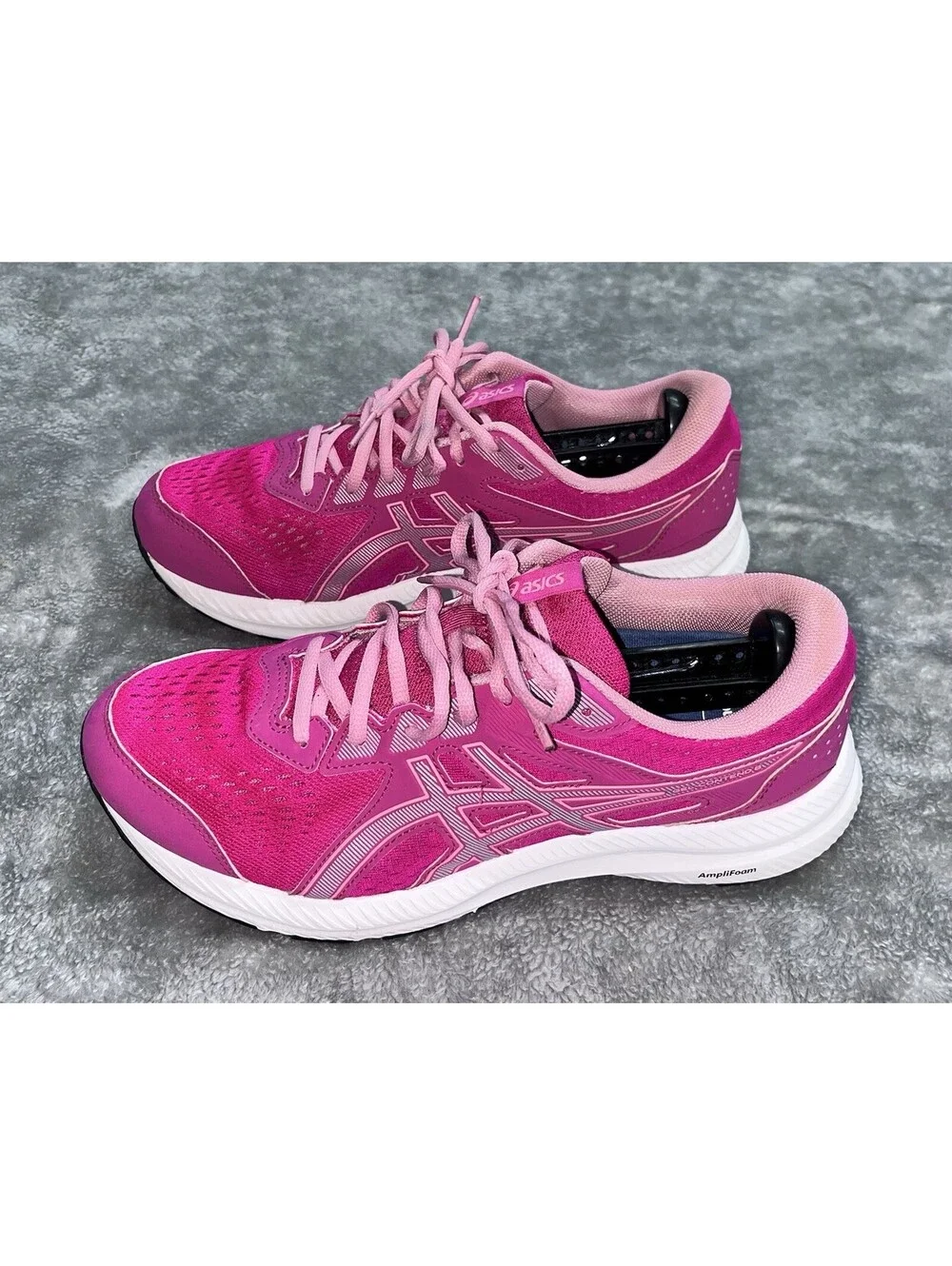 Asics Gel-Contend 8 1012B320 Womens 11 Running Shoes Pink Athletic Sneakers